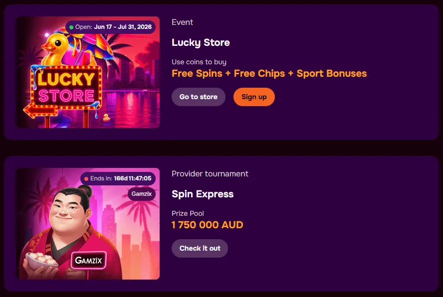 Lucky Hills bonus